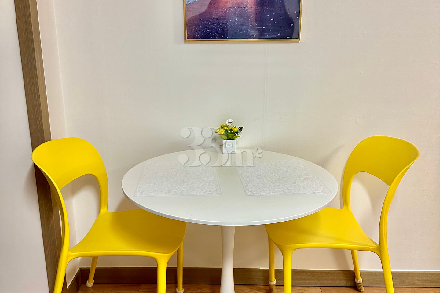 Comfortable 1.5 Room #302 6th image