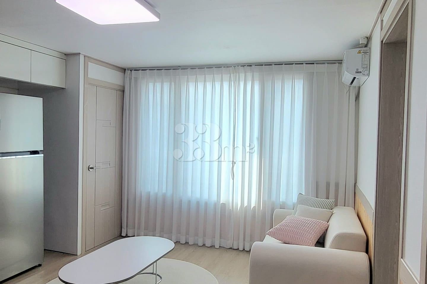 Newly built 2-room unit with a great view (Ty 1th image