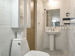 Fully furnished studio with a separate living 14th image