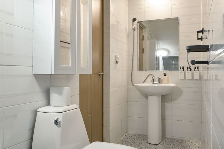Fully furnished studio with a separate living 14th image