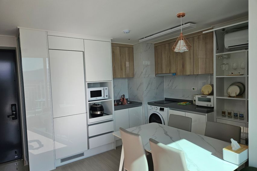 대관령 노을이 아름다운