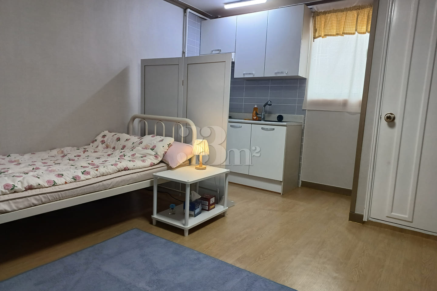 Studio apartment in the Duryu Station and Gam 0th image