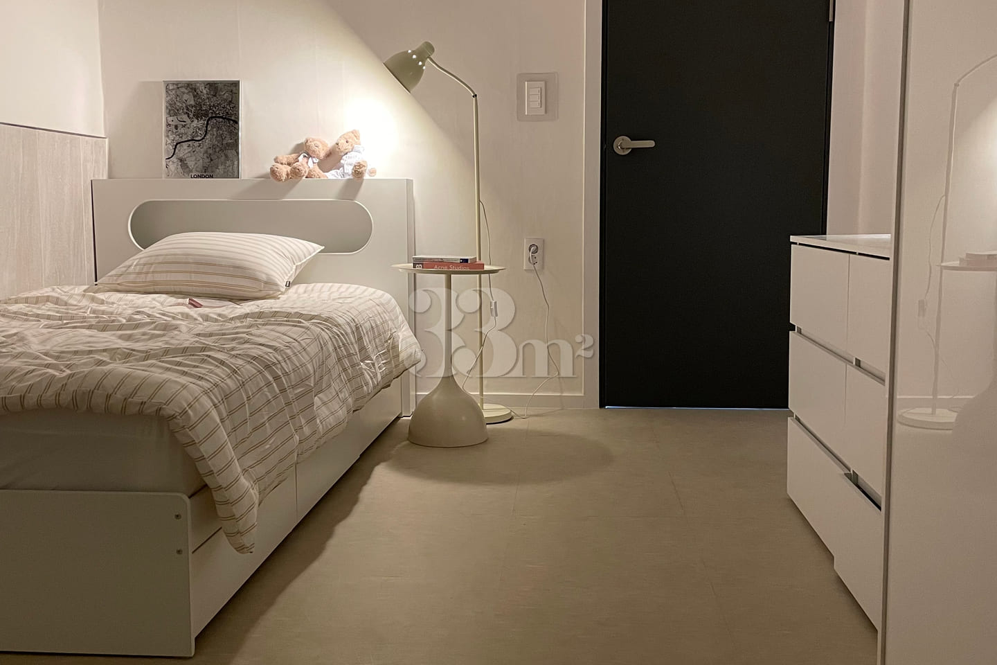 Clean two-room apartment, 10 minutes from G-W 2th image