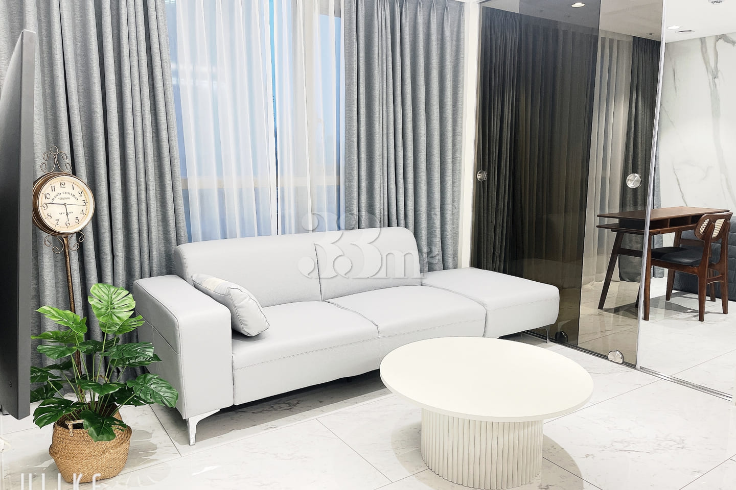 Two-room apartment near Seocho Arts Center 1th image