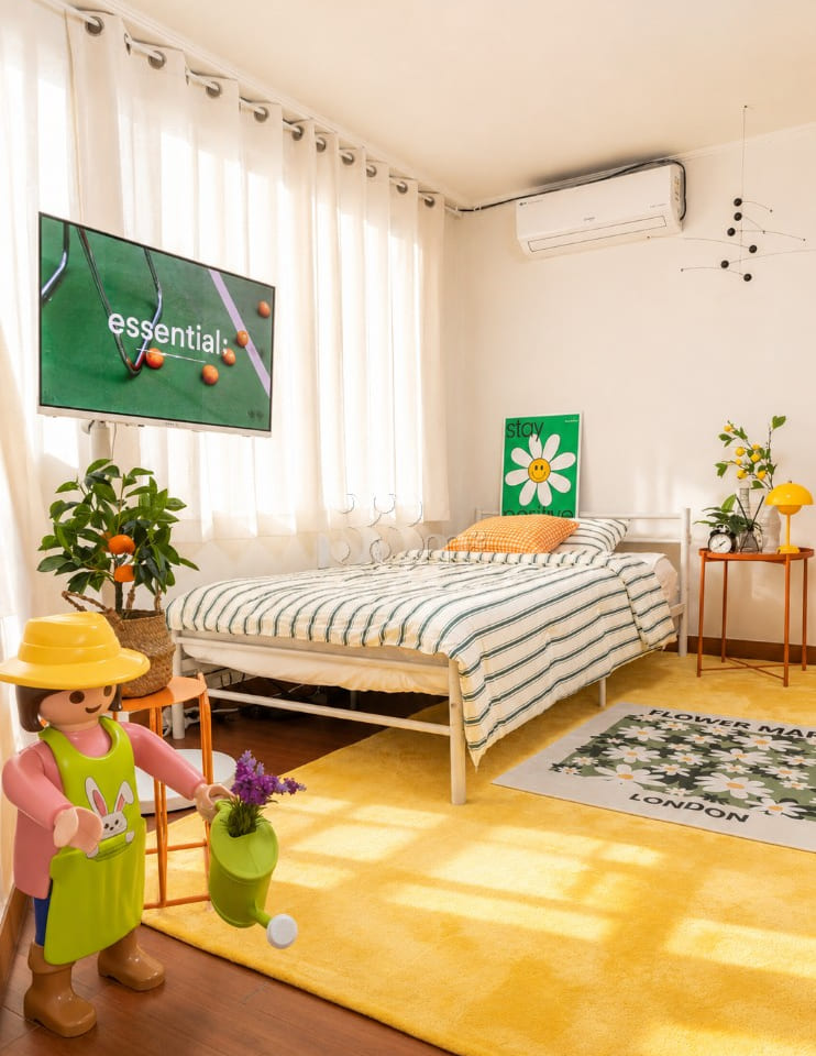 5 mins to Cheongnyangni | Clean | Fully furni 0th image