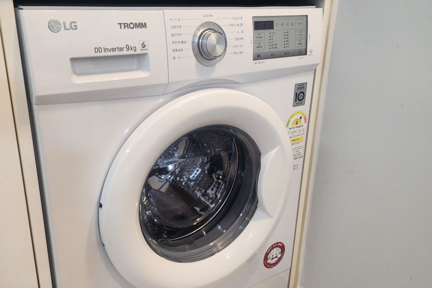 도심의 아파트 분리형