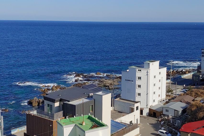 [강릉] 주문진 오션뷰