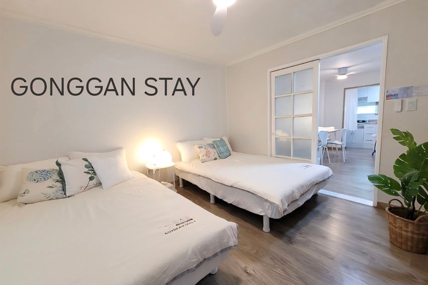 노원역 더블침대2/주차 0번째 이미지