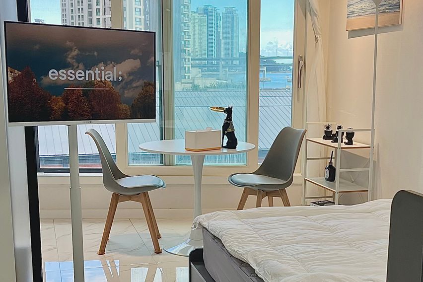 화이트 광안리 ☁️