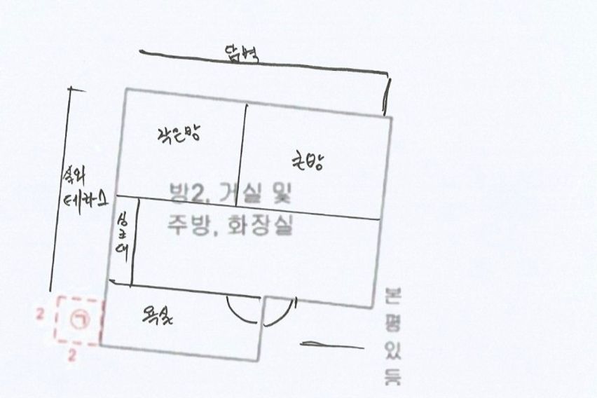 서울대입구역 방2 빌라 6번째 이미지