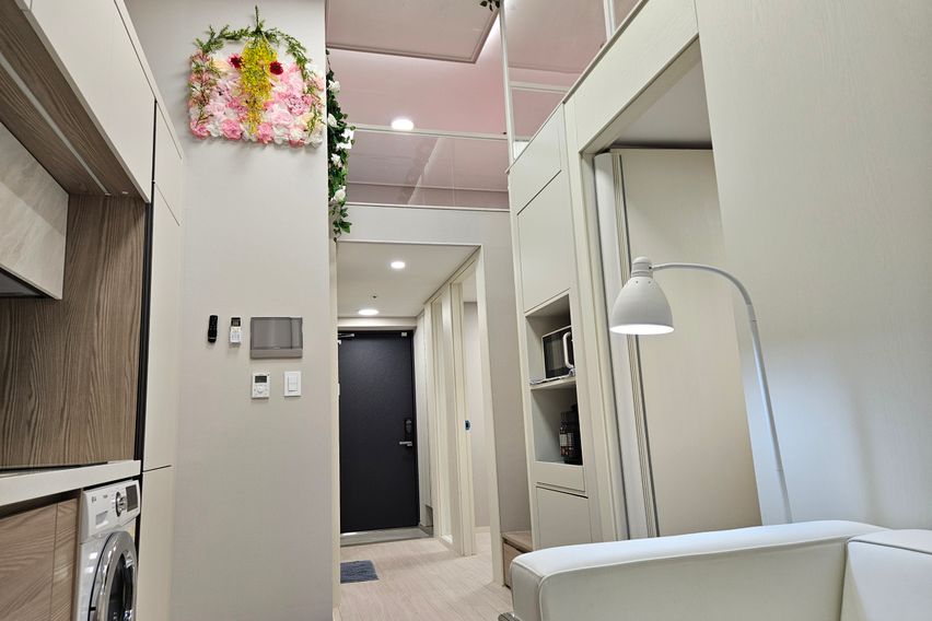 신축복층 풀옵주차 5인