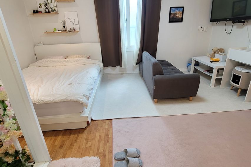 부산 도심속의 휴식공간