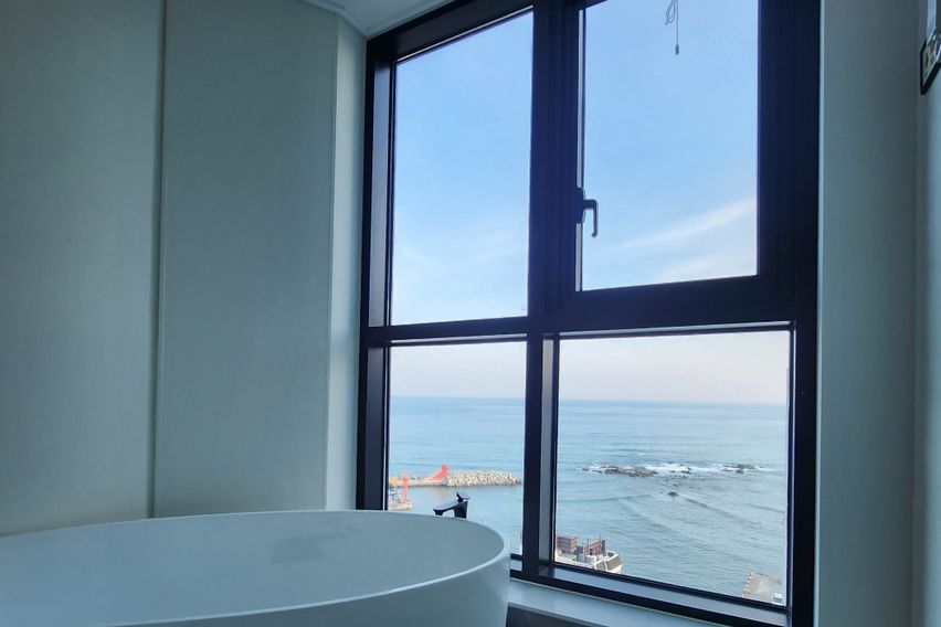 부산기장 일몰 오션뷰