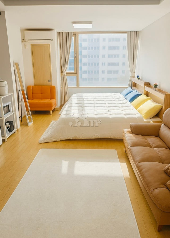 2 minutes from Suseo Station ♡ Accommodates 1 방 이미지