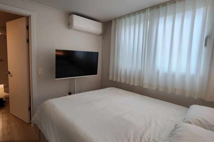 마포역242m/1룸거실