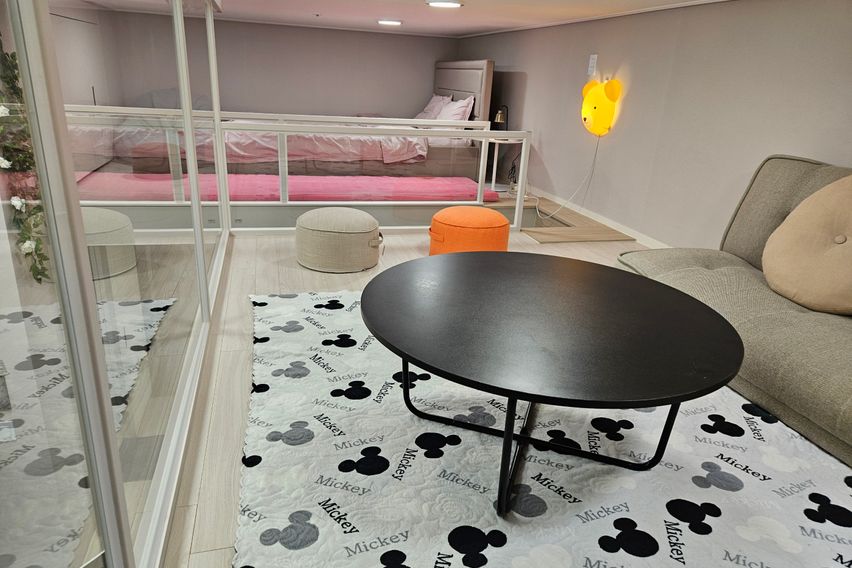 신축복층 풀옵주차 5인