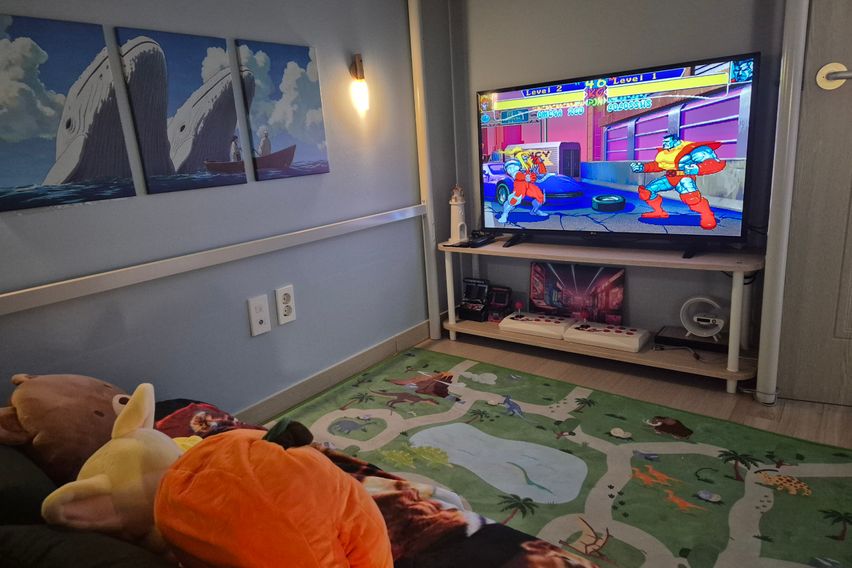 도두항의 멋진 감성숙소