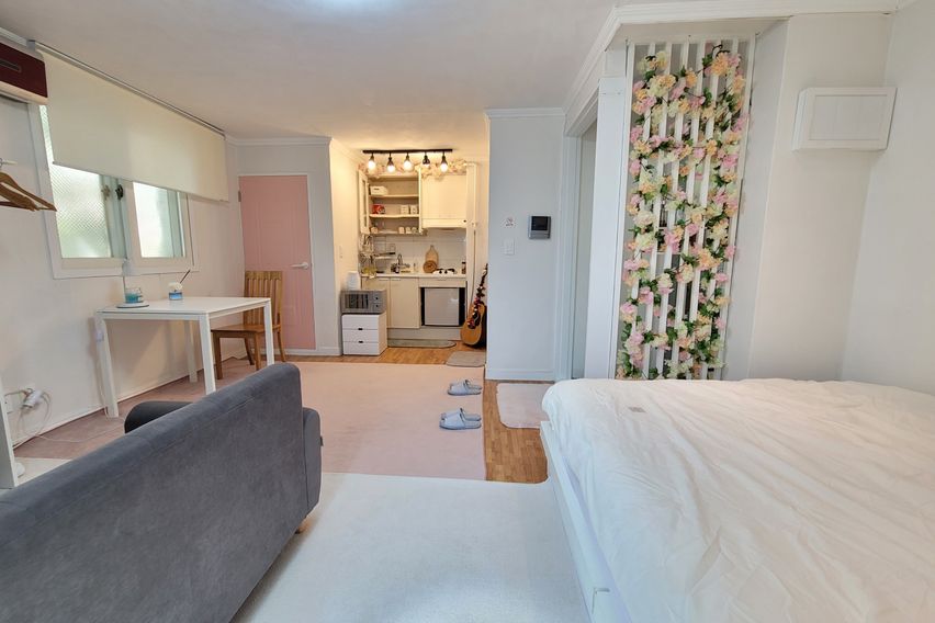 부산 도심속의 휴식공간