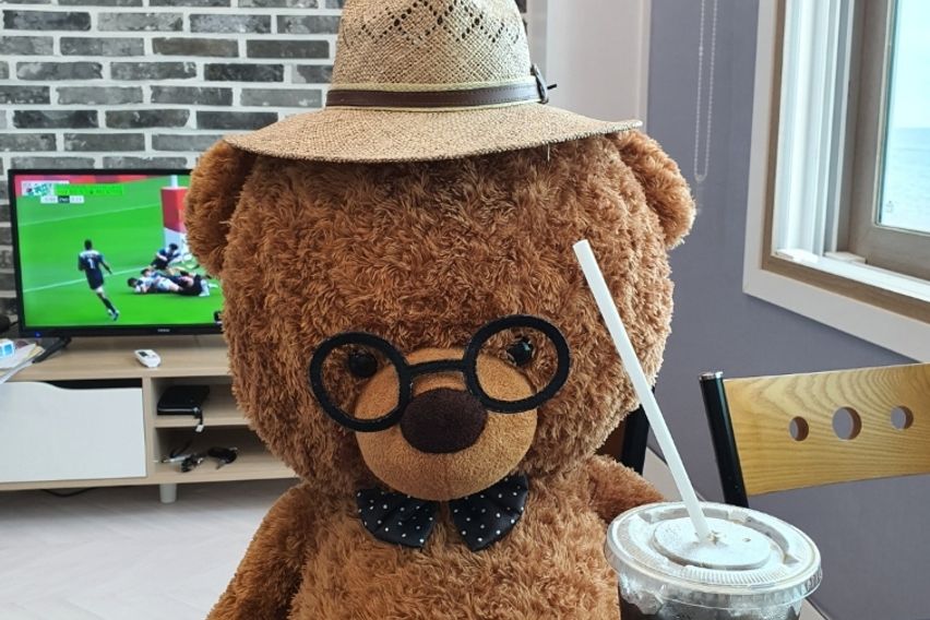 동해 오션뷰  파도소리