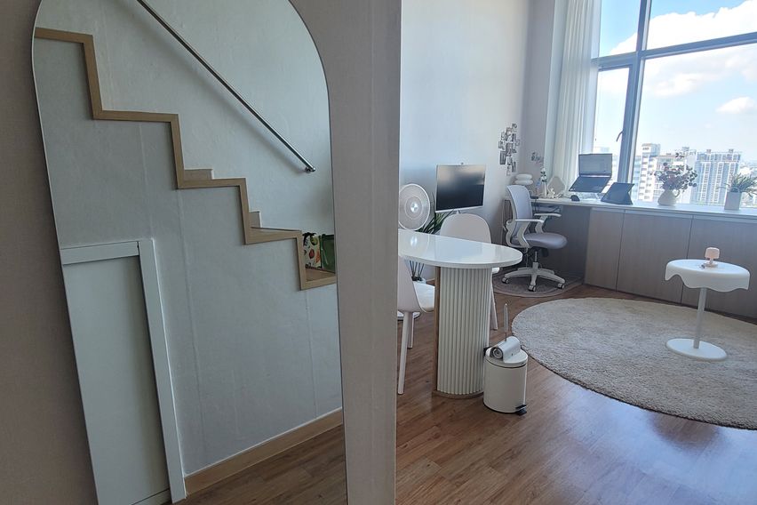 *재택근무*신중동역*