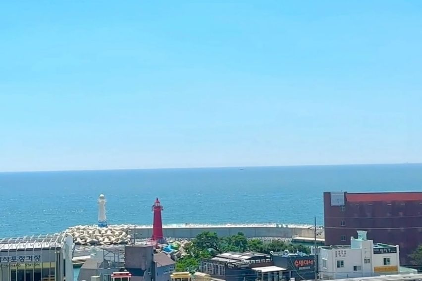 청사포 오션뷰 30평