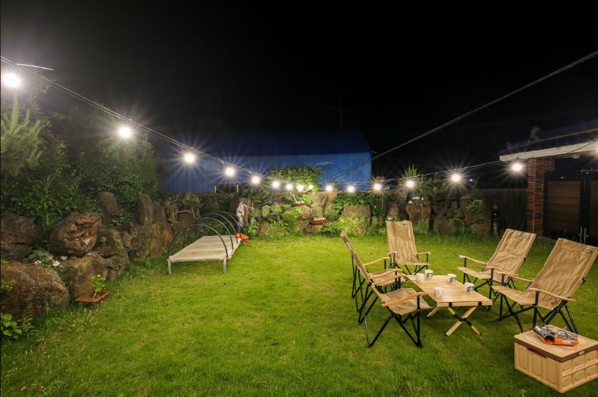 잔디마당 농촌 숙소