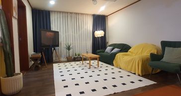 43평4룸 공항10분 방 이미지