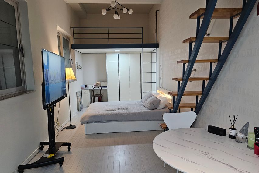 가산역 높고 넓은 복층