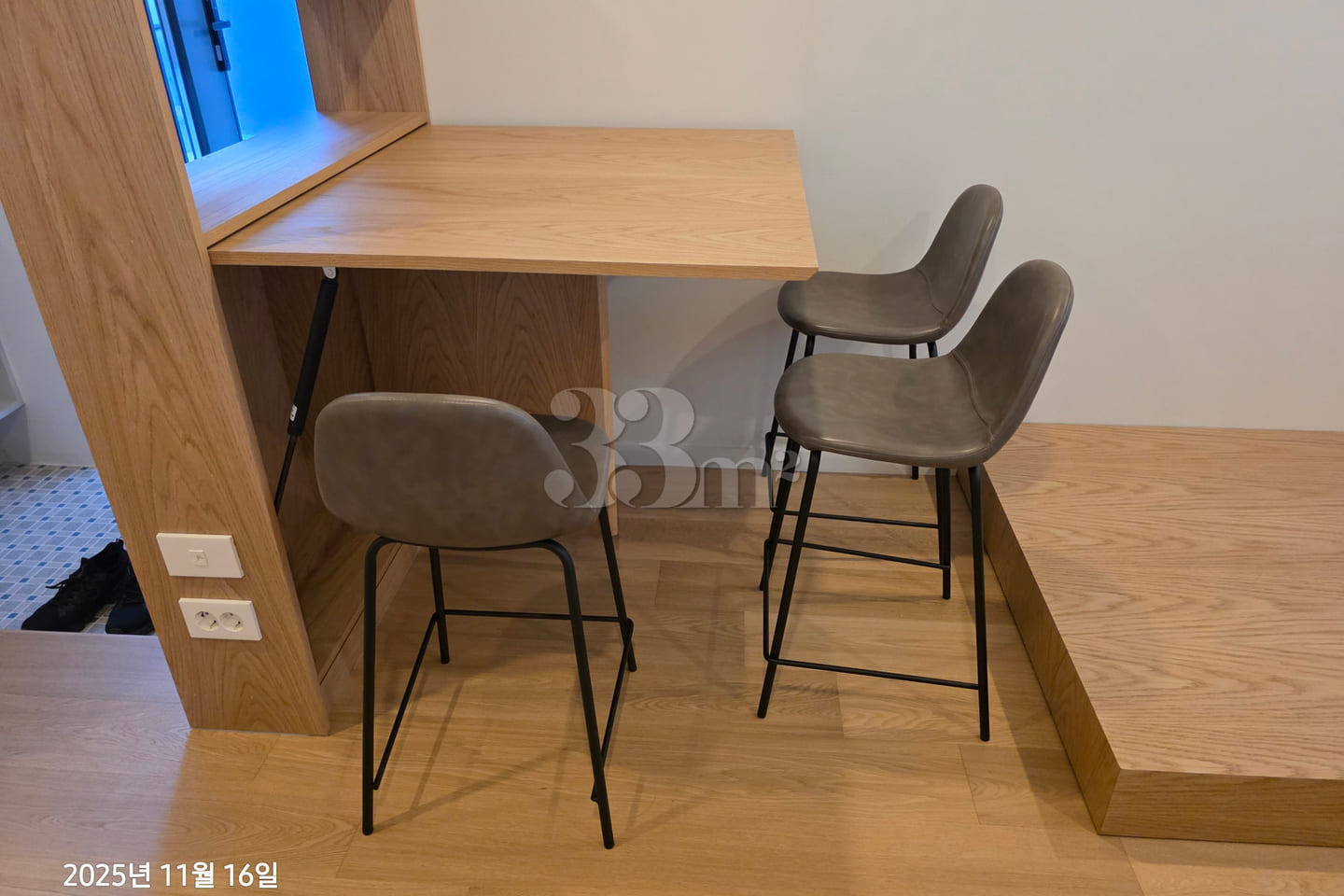 Studio apartment with a large bathtub in Itae 6th image
