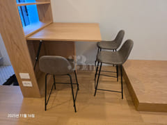 Studio apartment with a large bathtub in Itae 6th image