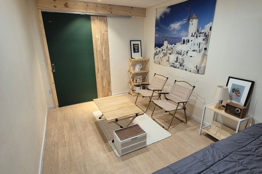 부산 국제시장 1.5룸