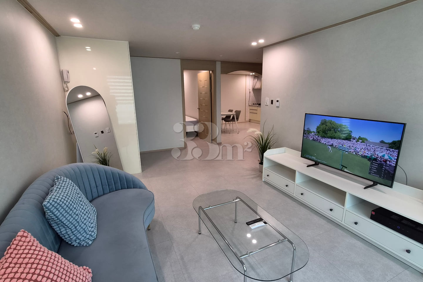 2-room unit (approx. 66㎡ / 20 pyeong), 3-minu 1th image