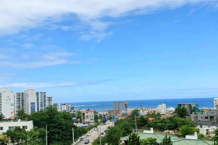 일출이 아름다운 속초~