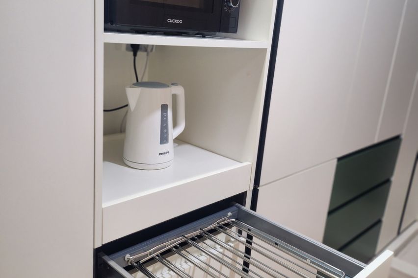 도심의 아파트 분리형