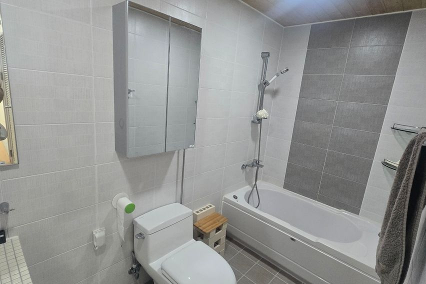 정원이 있는3층단독집