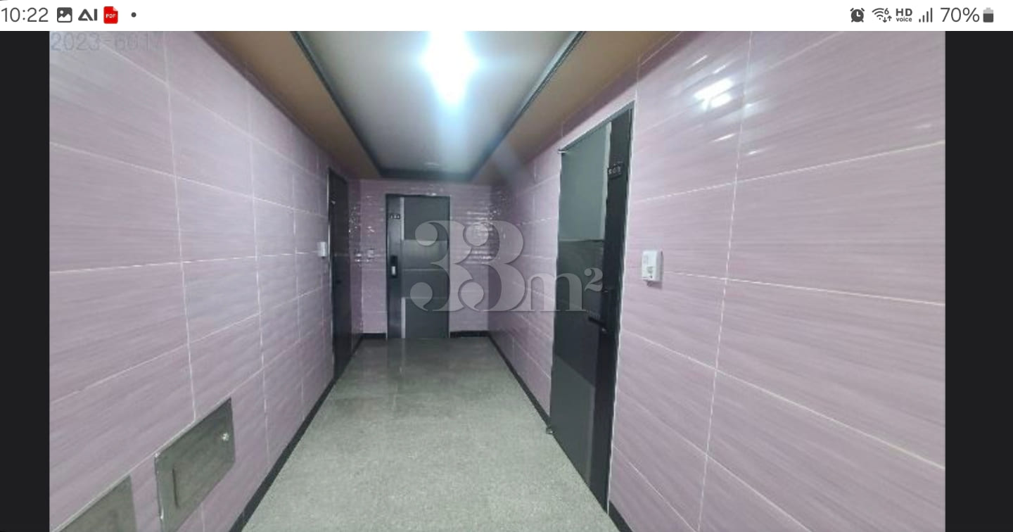 New three-room apartment near Daejeon Station 17th image