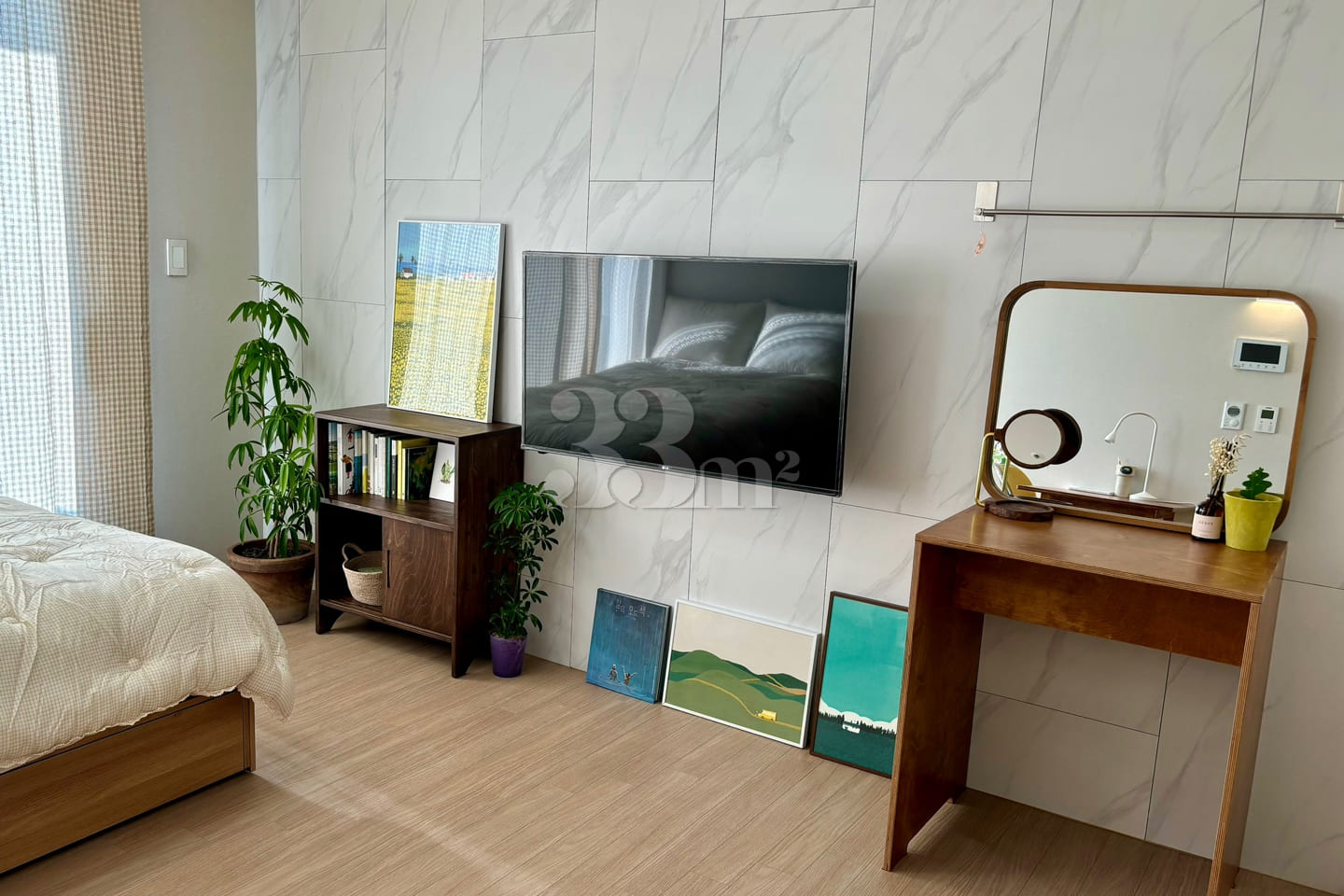 stay Small Room 🌅 Aesthetic Accommodation 2th image