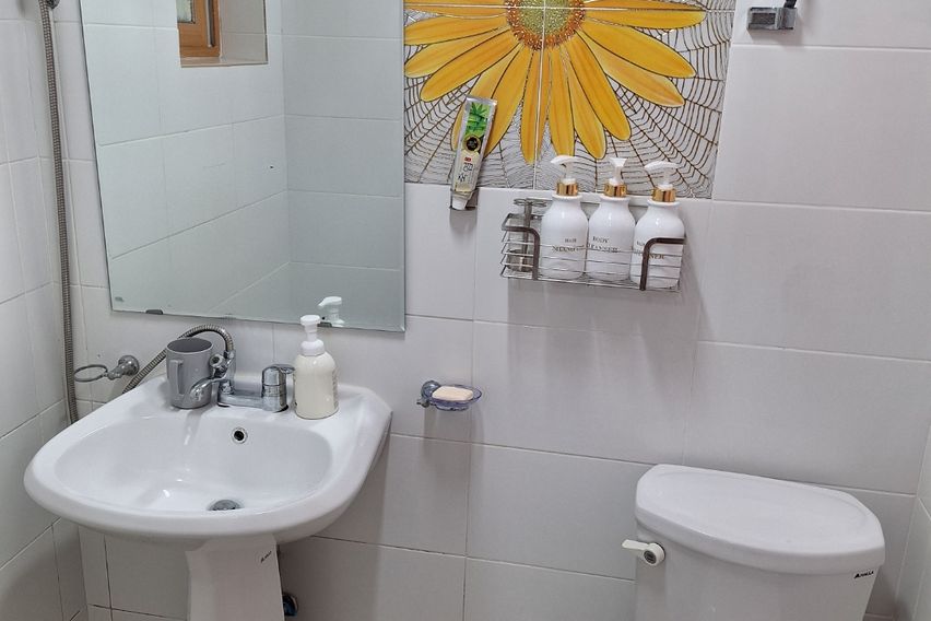 청산도 락 한옥 국화