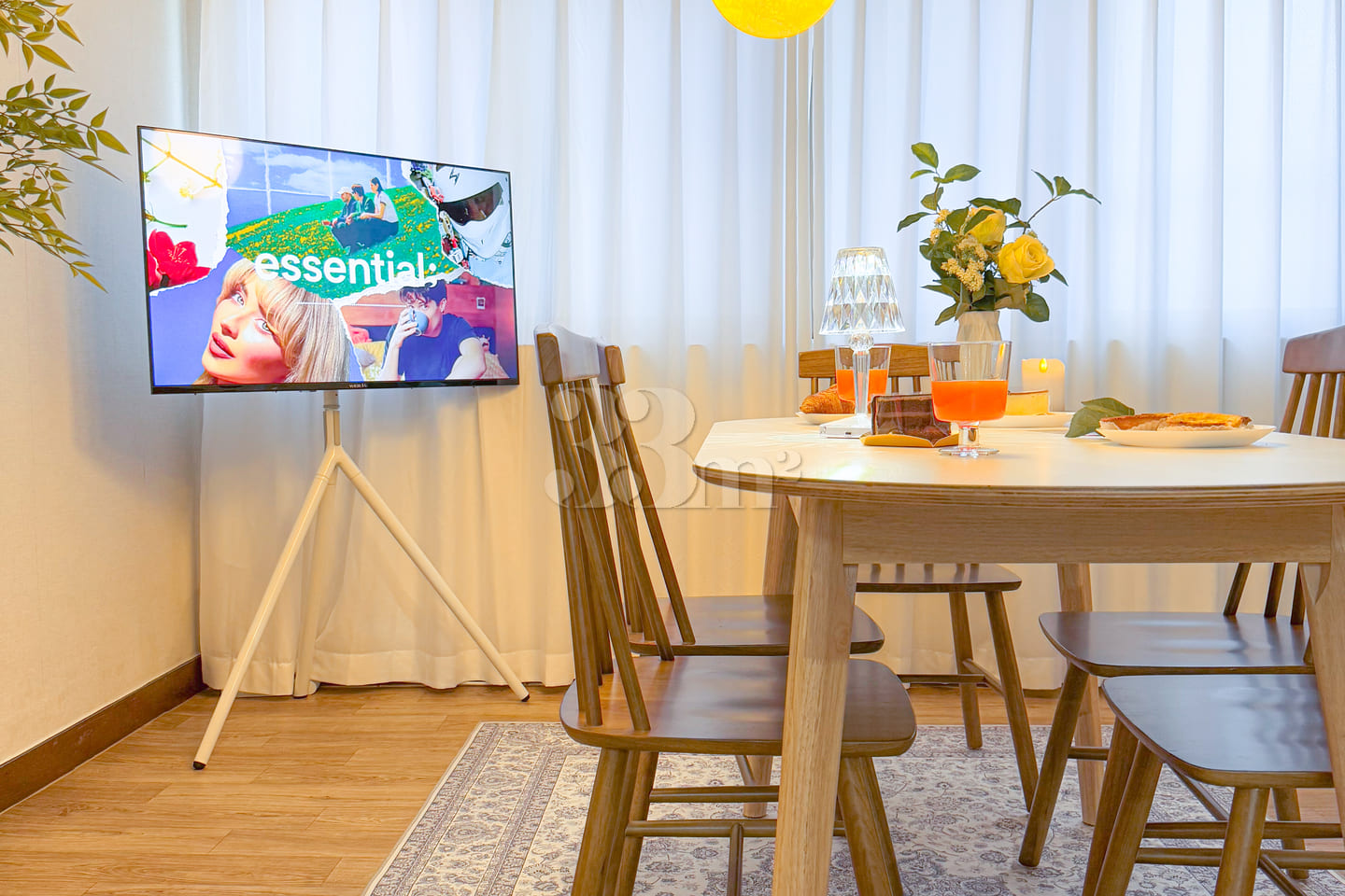 Two-room unit near Omokgyo Station with free  2th image