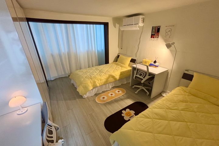 💛Chung-Ang University, 2-minute walk, fully  3th image