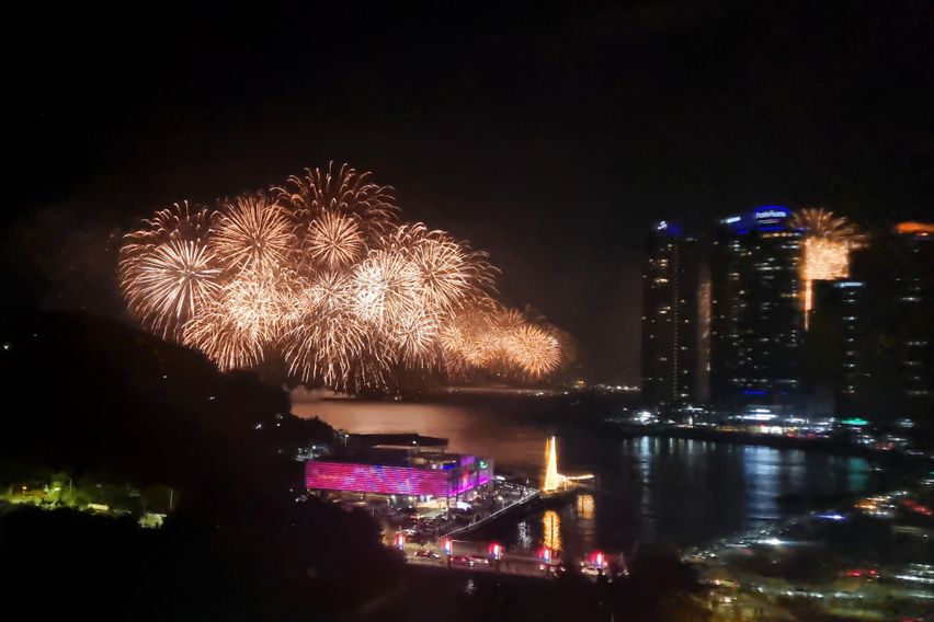 오션뷰 해운대 해변 