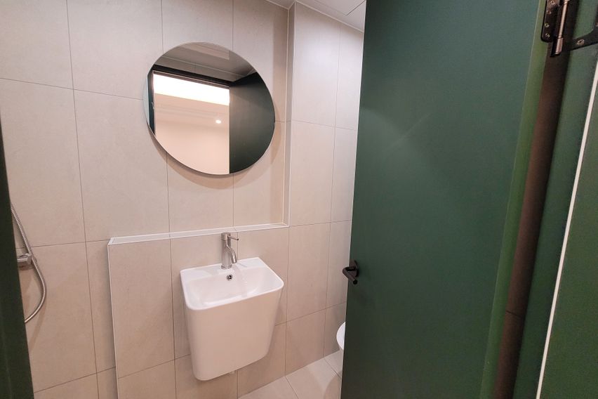 호텔급더블침대 2인거주