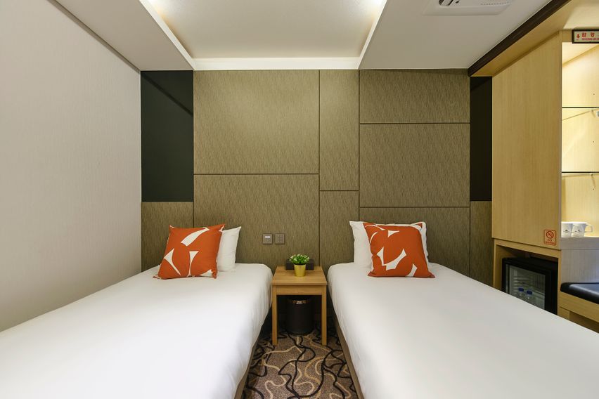 제주그레이스호텔 트윈4