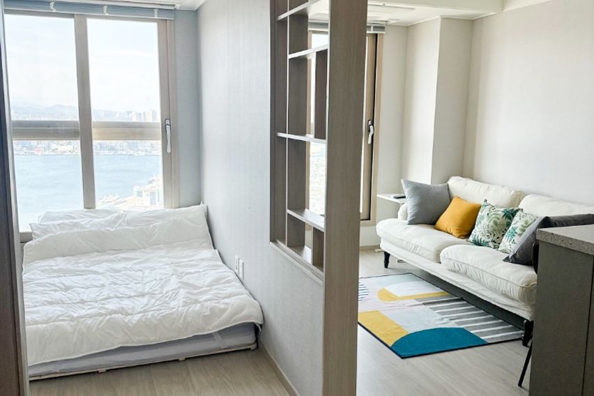 속초 오션뷰 탑층