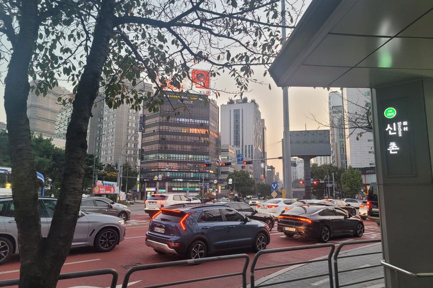 신촌이대 감성시티뷰풀옵