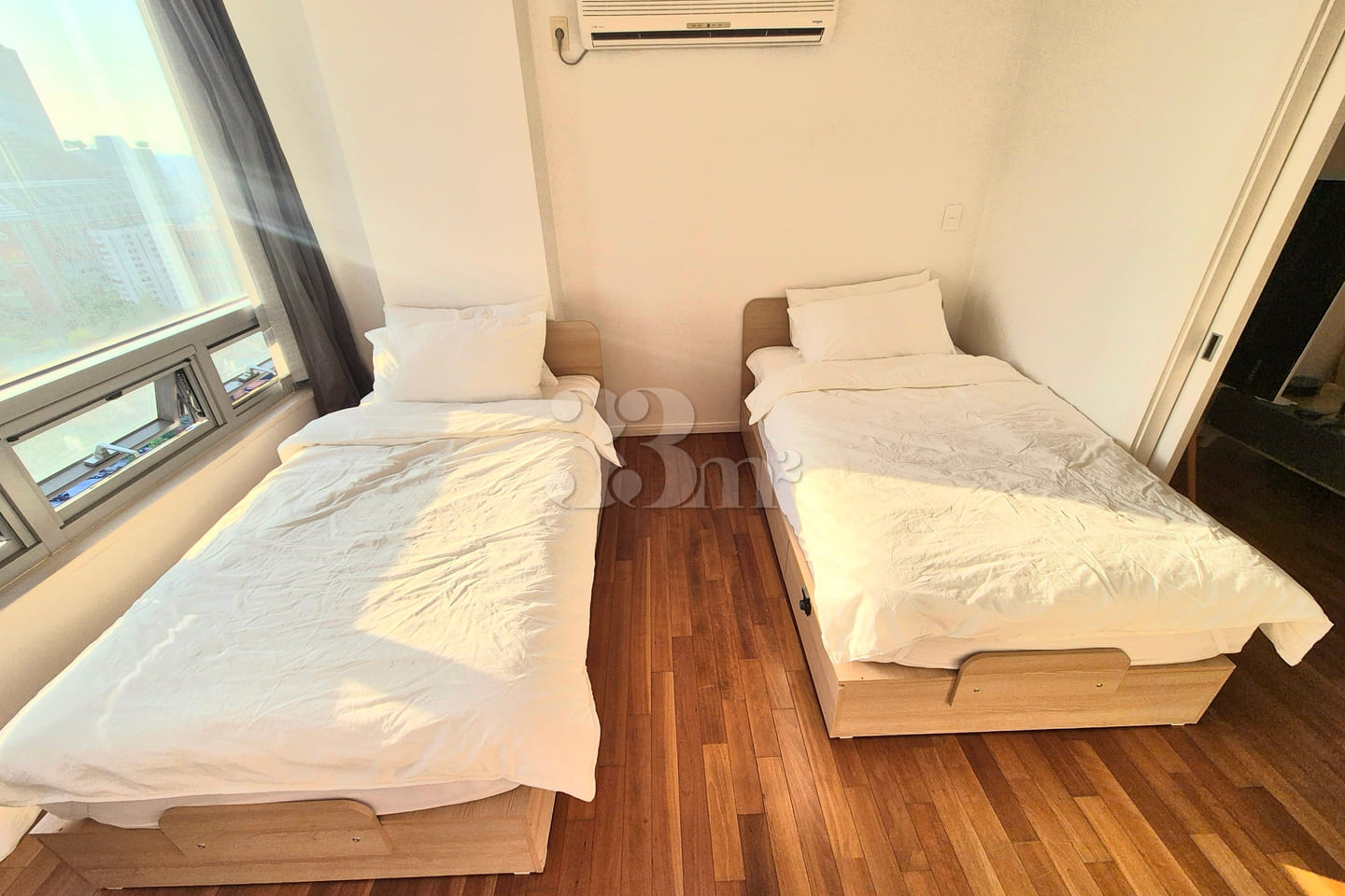 🥇 2 mins from Jamsil Station - Twin Beds 2th image