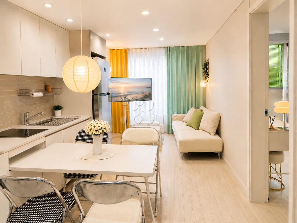 Newly built, 2-room unit, 1 minute from Sagaj 1th image
