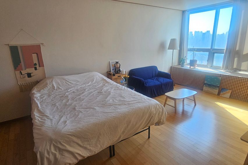 평촌역 한솔 공원뷰