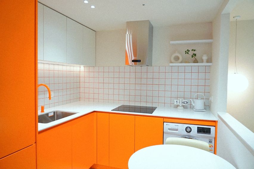 🍊선릉역 오렌지문🌛