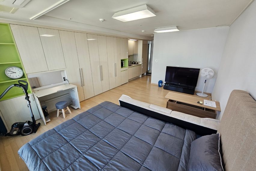 지하철역 바로 앞 풀옵